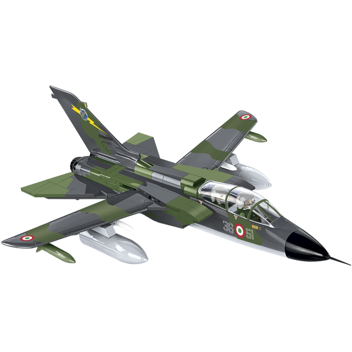 Avion Panavia Tornado IDS 1/100 Hachette - Modèle Réduit Italien Lynx, Neuf Sous Blister